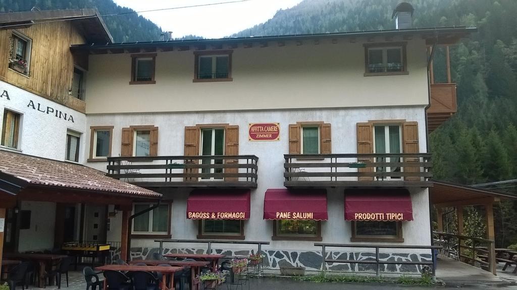 Affittacamere Valle Dorizzo Di Scavoni Paolo Val Dorizzo 외부 사진
